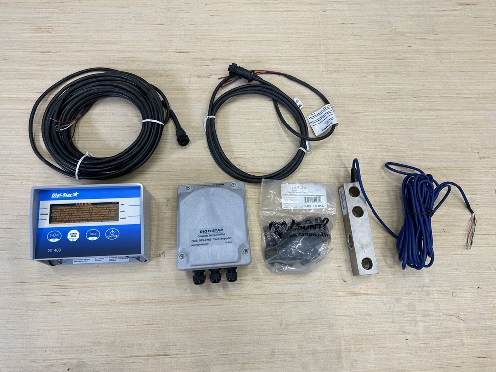 Digistar GT 400 weigh system with 4 weigh bars