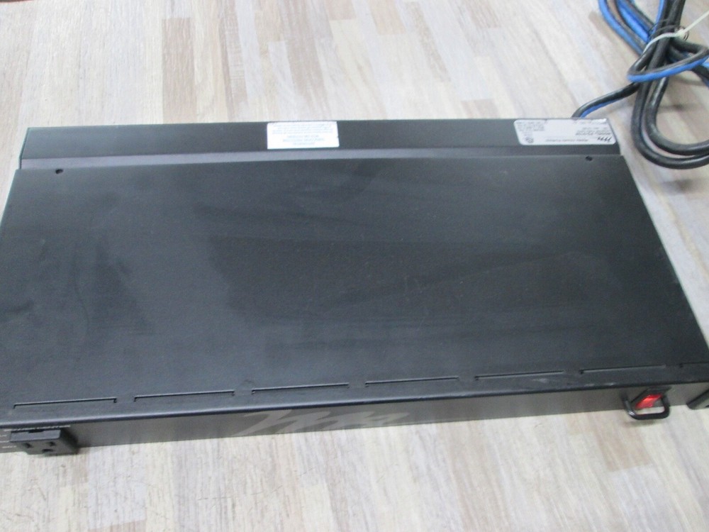 Middle Atlantic products pd-915r rack mount power center