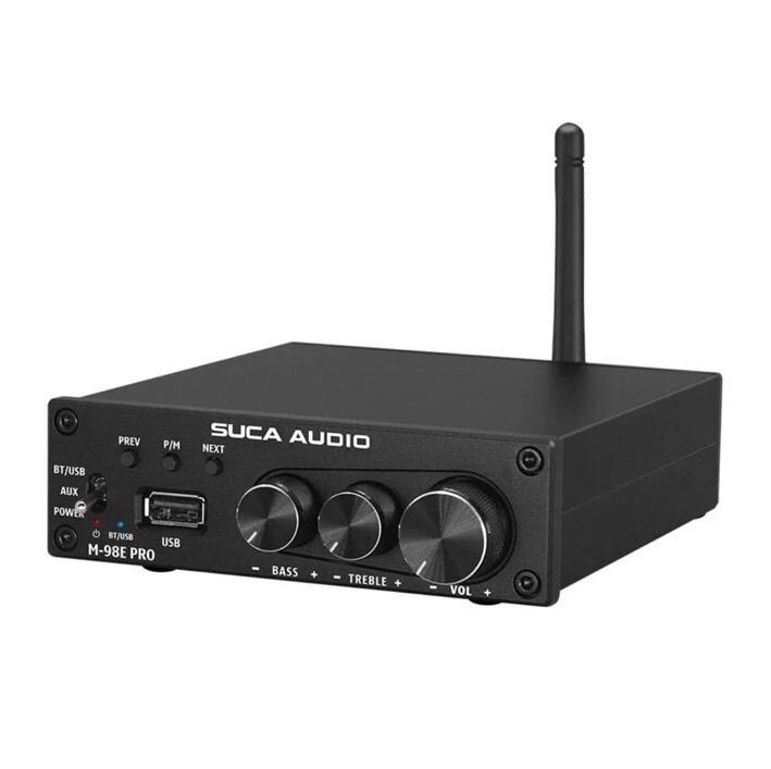 Suca Audio M98E PRO Bluetooth Power Amplifier