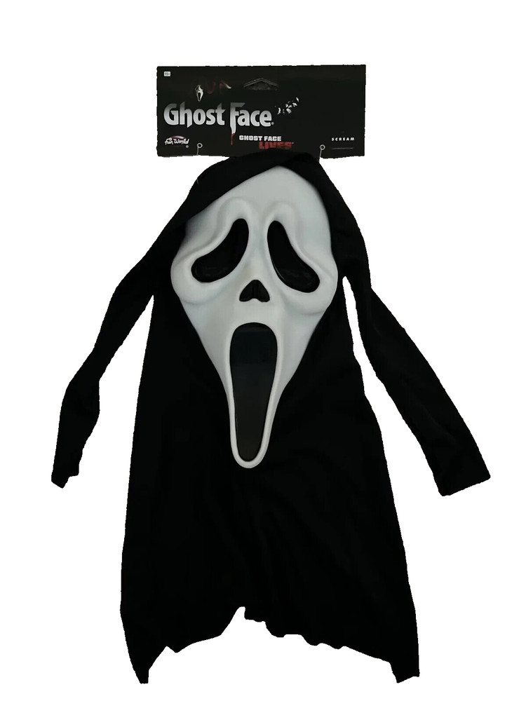 New Scream Ghostface Mask – Easter Unlimited Fun World