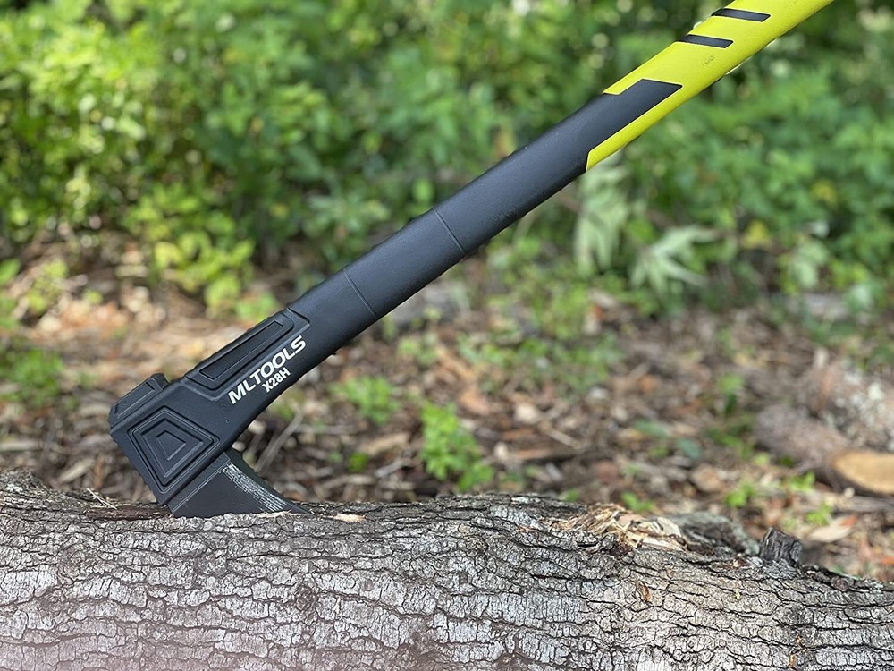 MLTOOLS Gardening Hatchet  | Camping Axe | Splitting Axe | Camping Hatchet