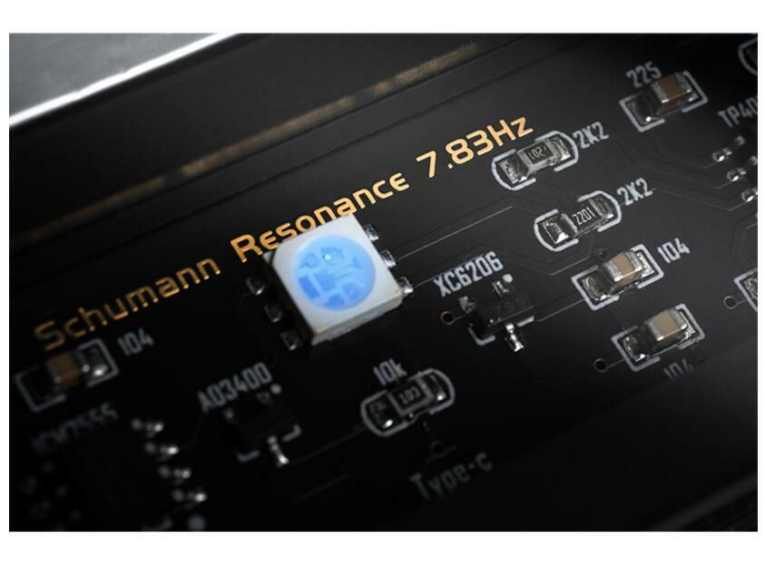 ELF 7.83HZ Tesla Schumann Electromagnetic Wave Generator Pulse Generator Pulser