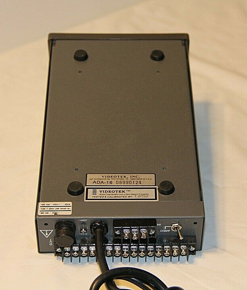 Videotek ADA-16 Audio Distribution Amplifier's