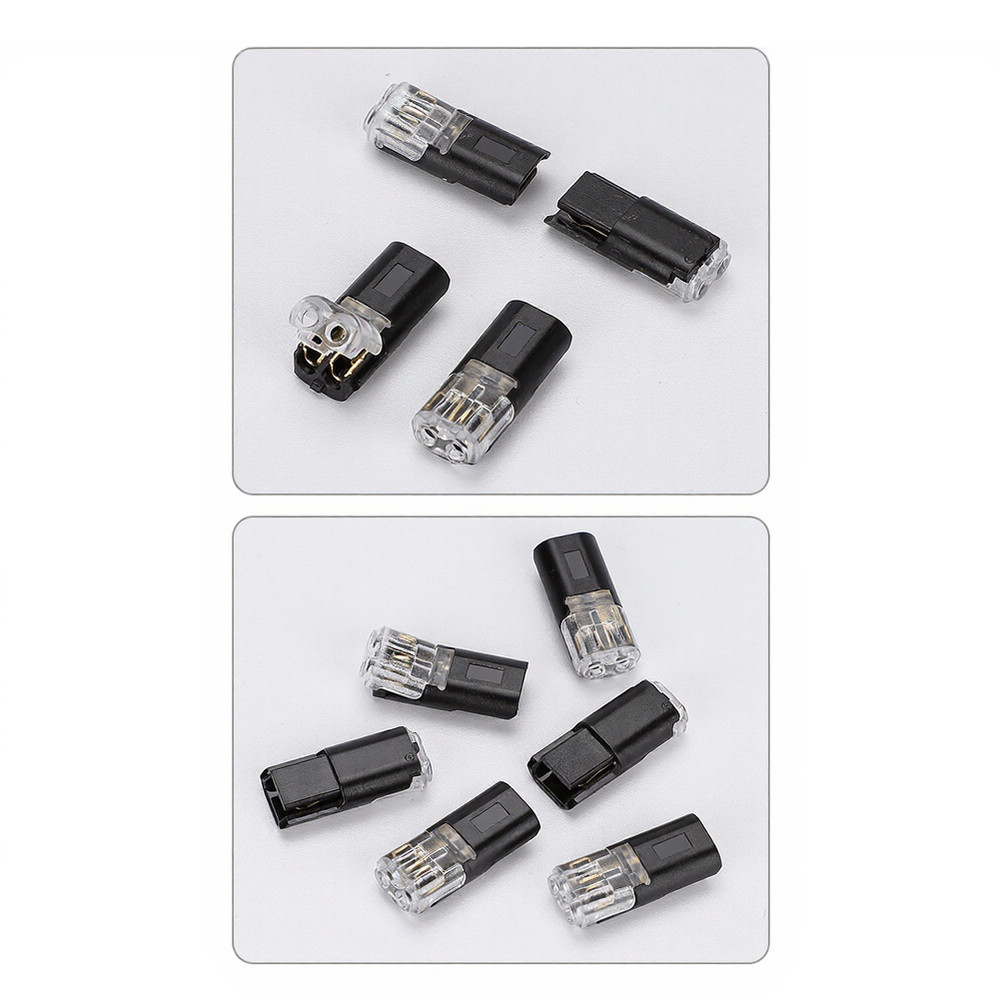 For DIY Projects Wire Connector Flame-retardant Material For LED Strip Lights