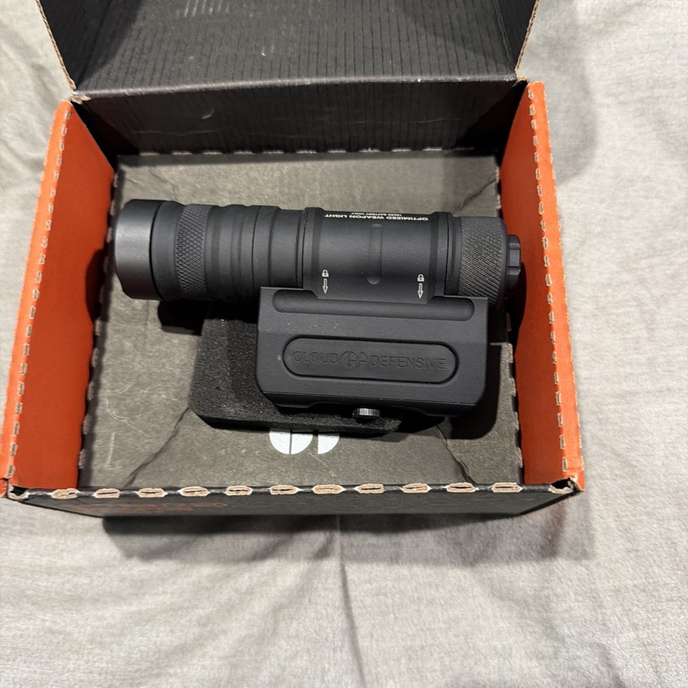 Cloud Defensive OWL Optimized Weapon Black