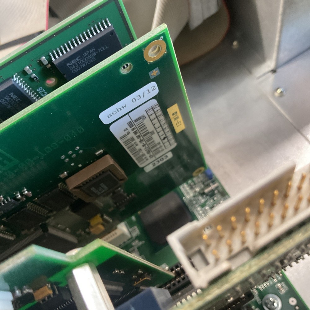 Kuka Roboter K C2 Robot Controller Computer 128MB 00110856 19-30V
