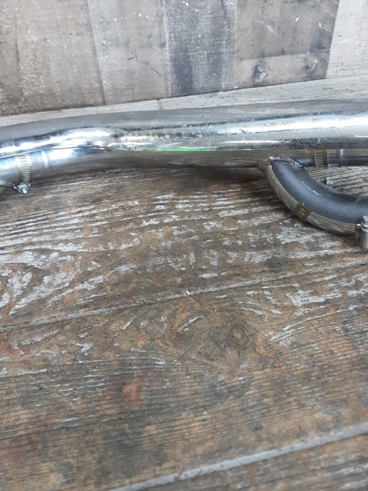 12-17 Harley Davidson Dyna Front Exhaust Manifold Header Pipe 65600007