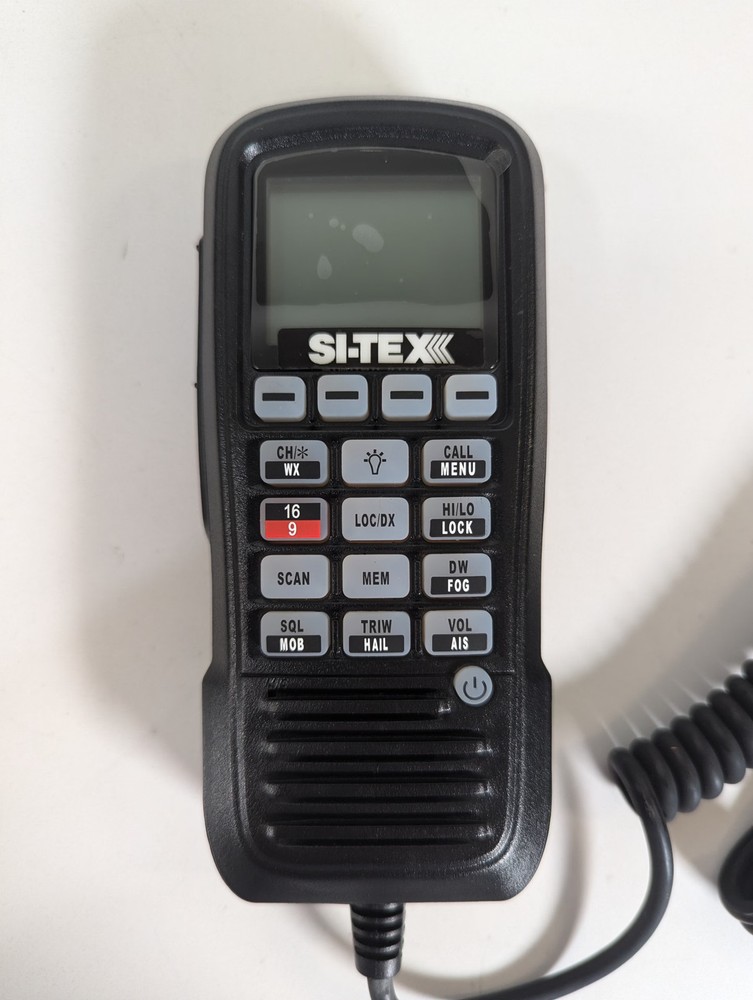 Si-Tex MDA-4 Command Microphone Kit Part No. HM380S-BB- NEW- Open Box