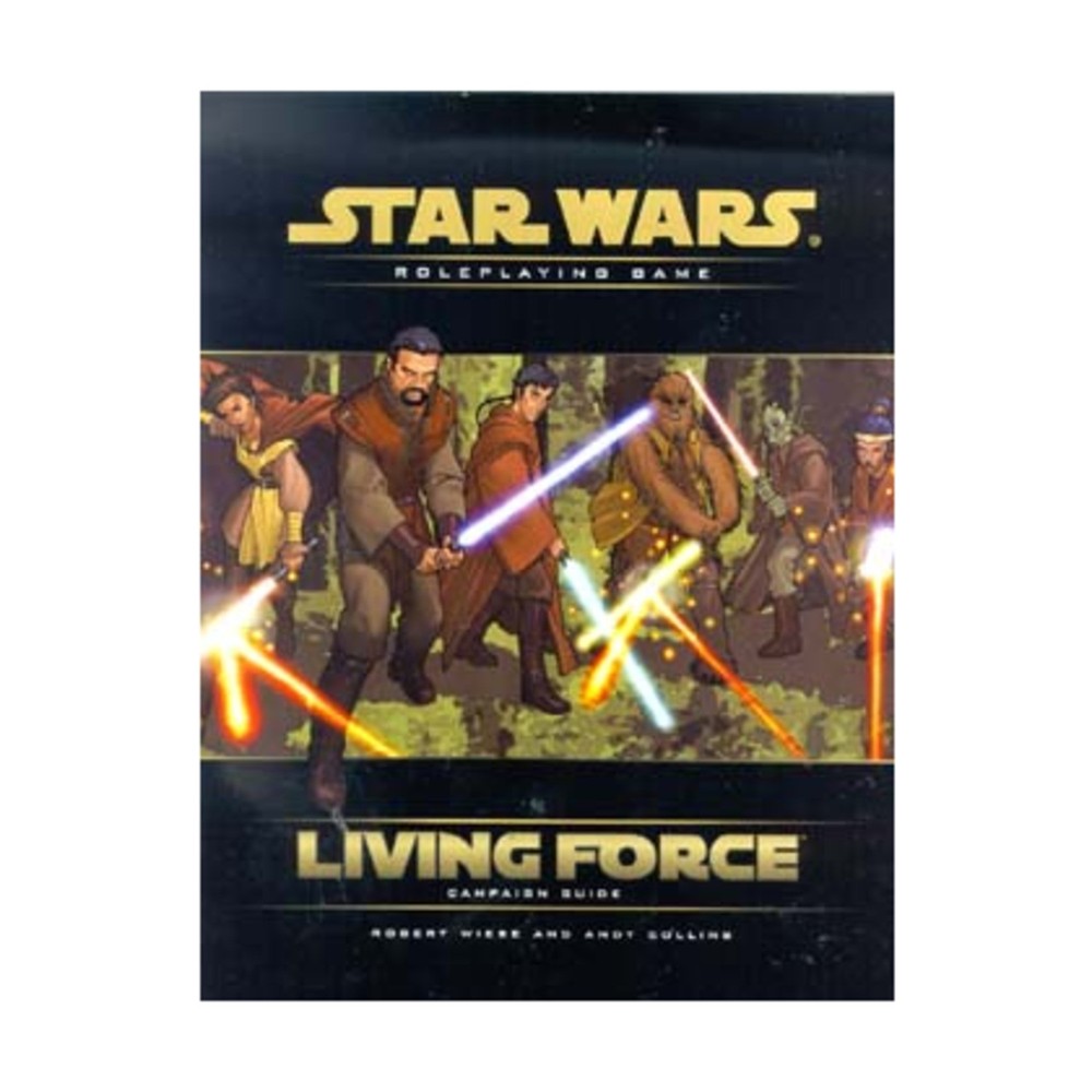 WotC Star Wars d20 Living Force Campaign Guide VG