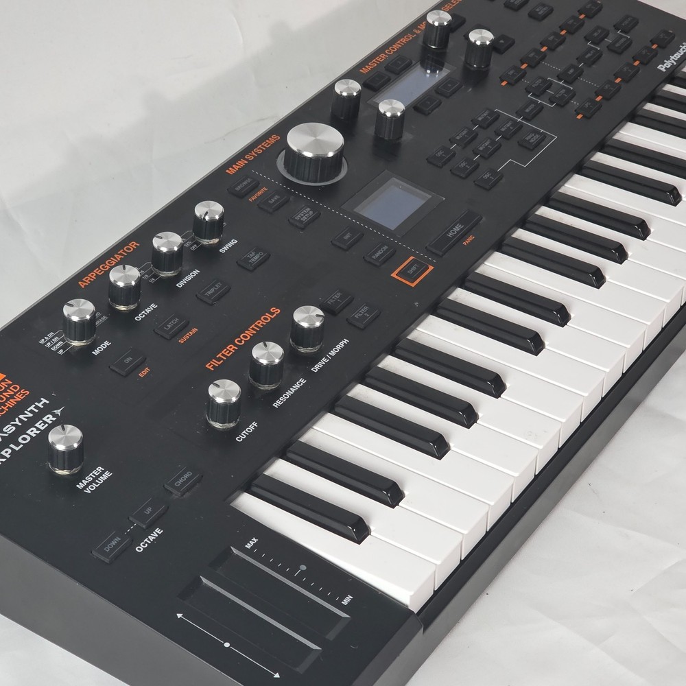 ASM Ashun Sound Machines Digital Polyphonic Synthesizer Hydrasynth Explorer