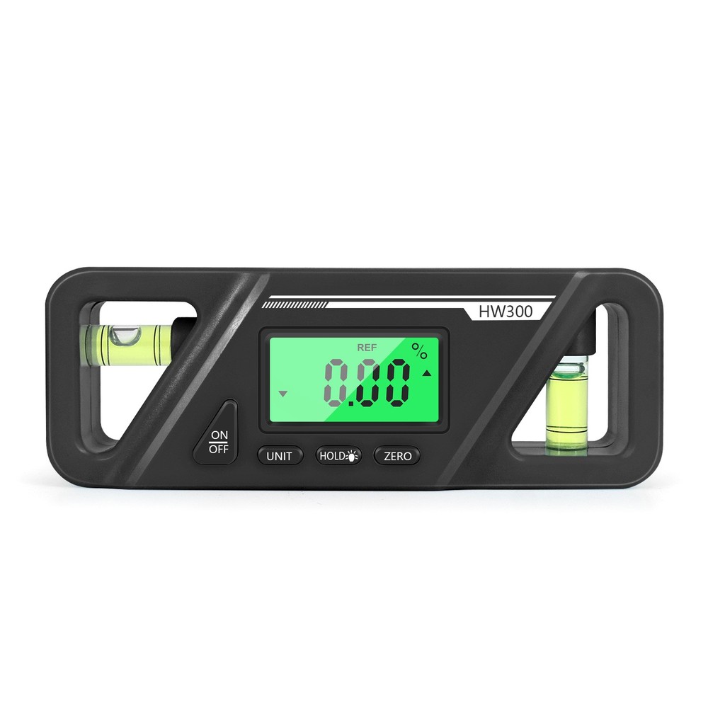Portable Magnetic Base LED Digital Display Level Angle Measuring Instrument