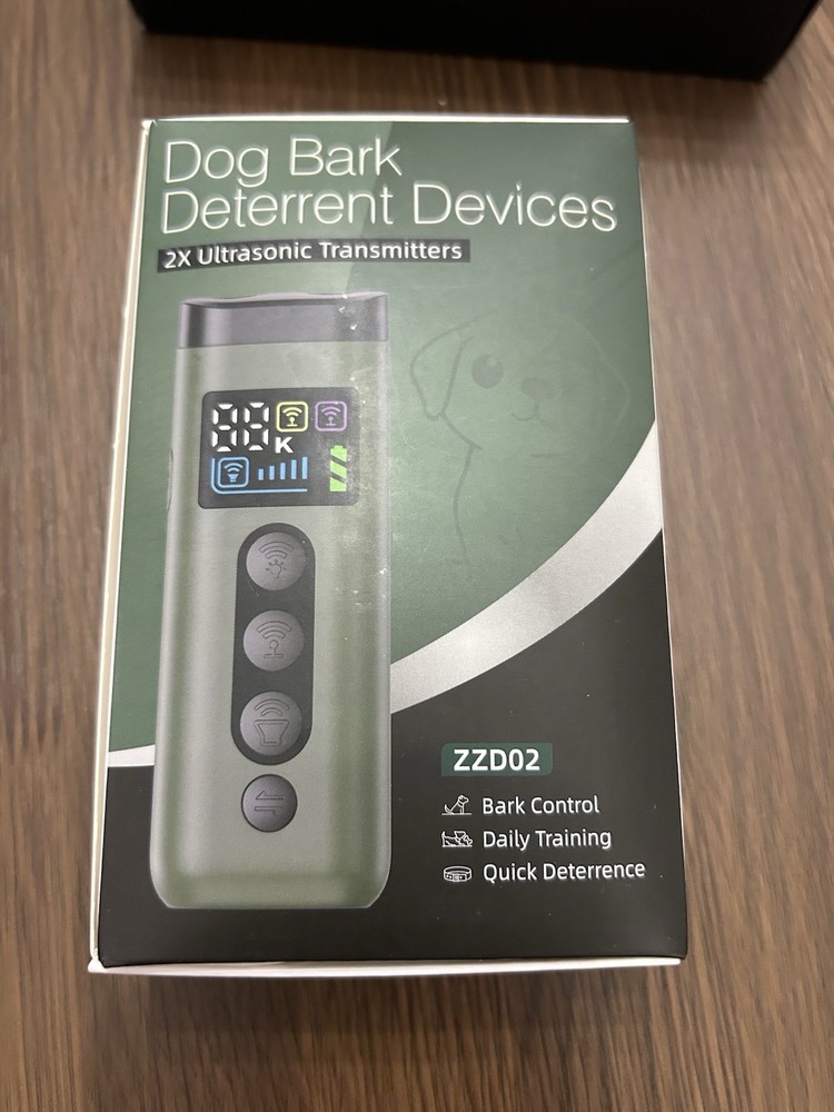 Dog Back Deterrent Device