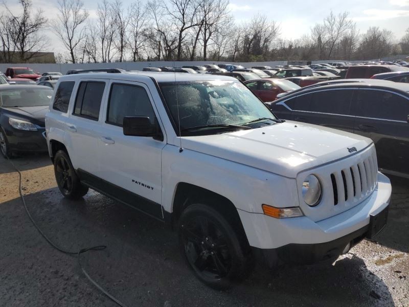 PATRIOT 2015 Transmission Shift 644638