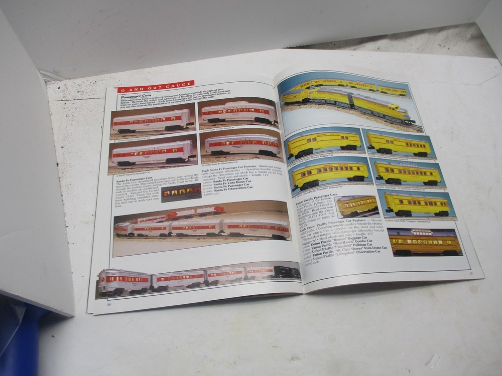 Lionel Catalog 1994