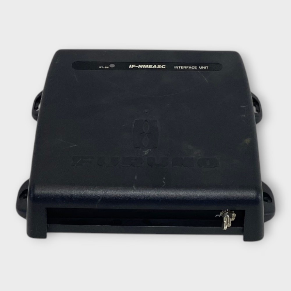 Furuno IF-NMEASC - Interface Unit for SC-30 Satellite Compass - TESTED GOOD!