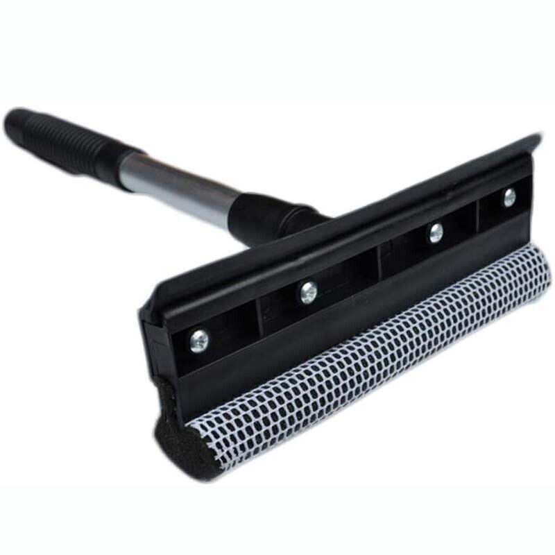 Handle Windshield Squeegee Wiper Scraper Car Window BrushCleaner Double Surface