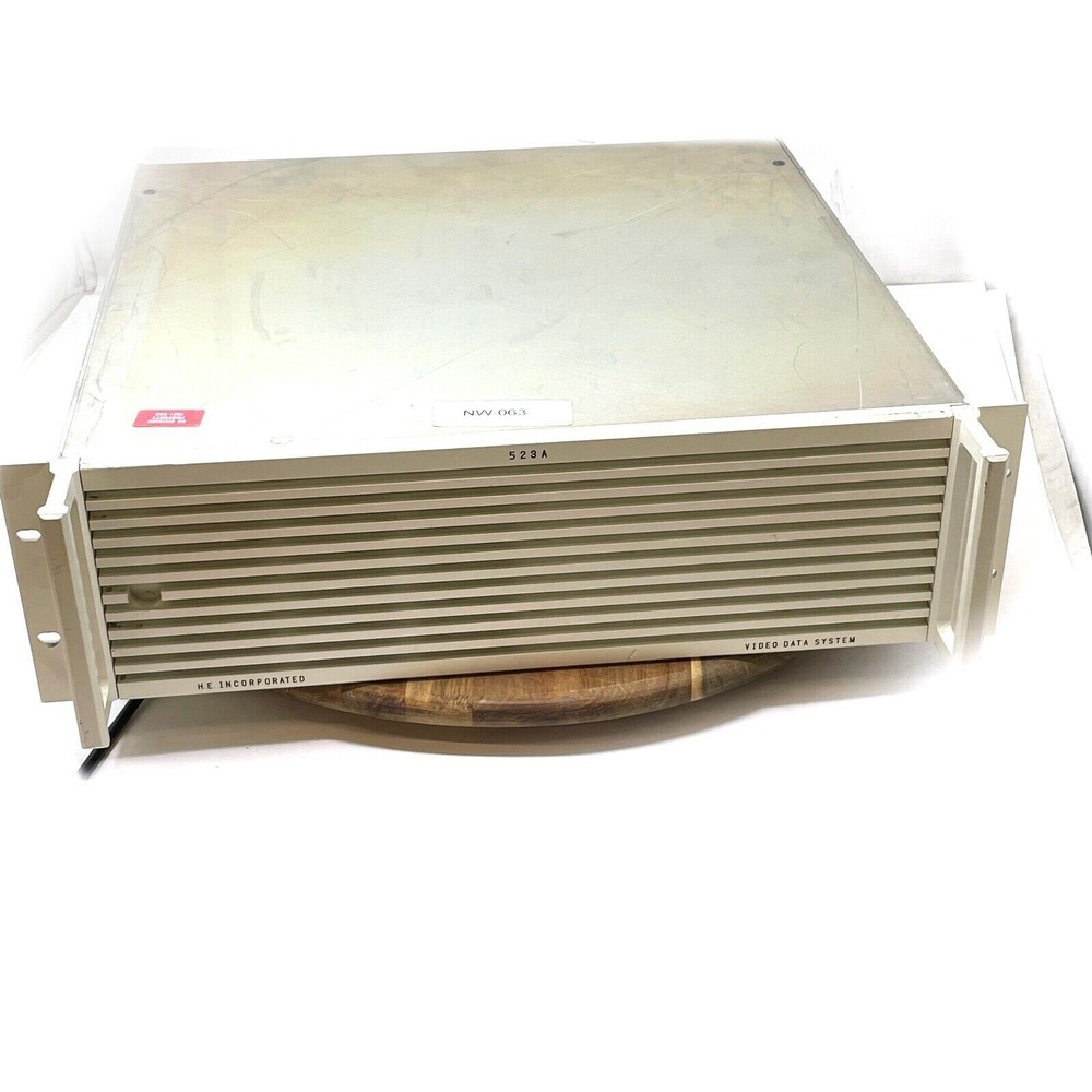 H.E. Incorporated 523A Video Data System Video Inserter