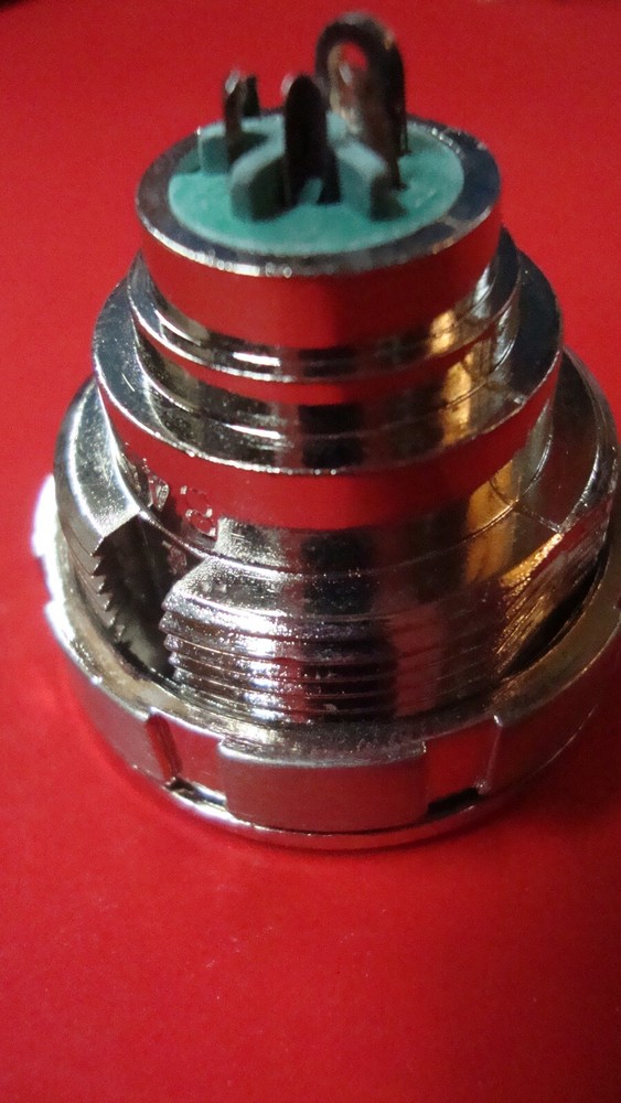 Switchcraft #B4F FEMALE PANEL MOUNT 4 PIN MICROPHONE JACK