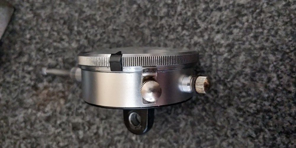 TESTED Dial Indicator: .001" range = 1" TECLOCK AI-921 JAPAN