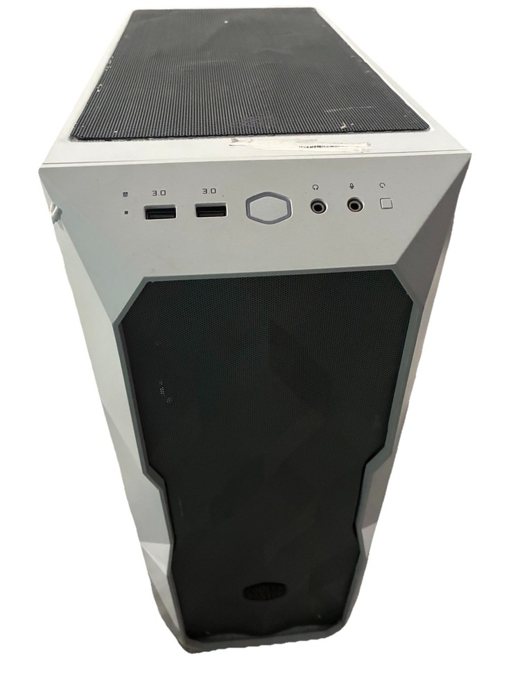 Cooler Master Case Pc White Masterbox Td500 Mesh Barebones Pc