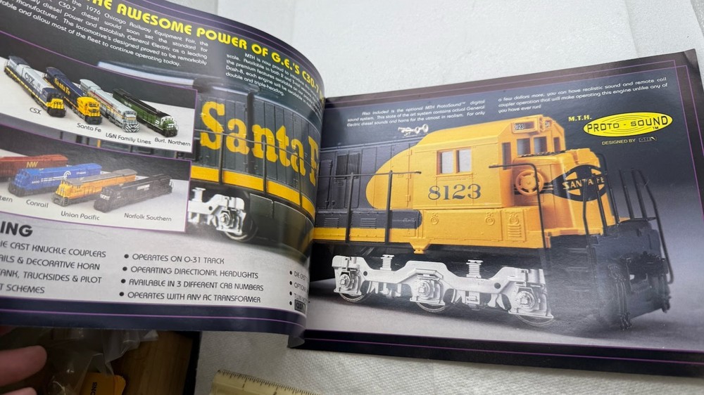 MTH Electric Trains Spring 1994 Catalog