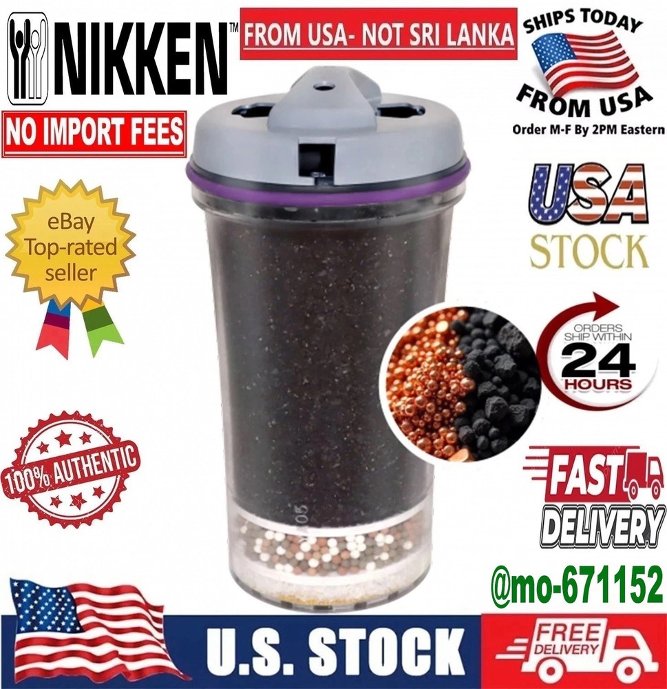 Nikken PiMag Waterfall System Filter With Copper Particles Replacement - NEW🔥