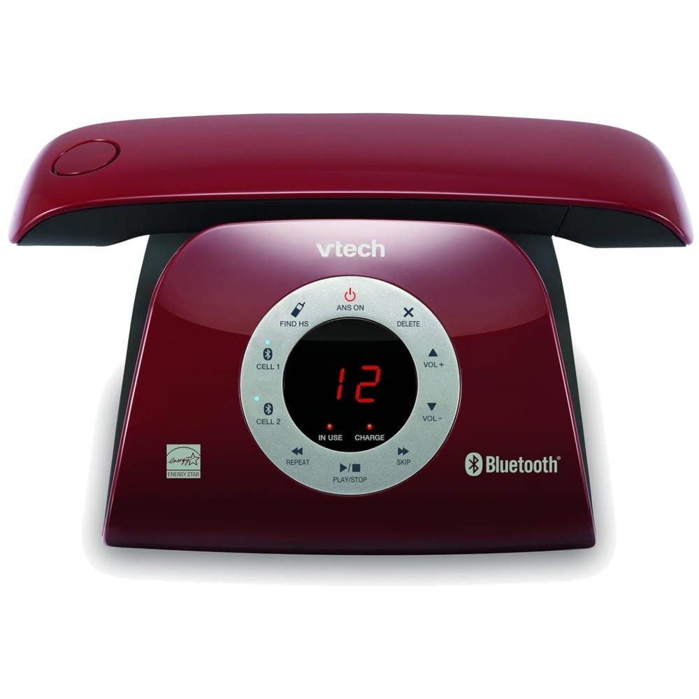 VS122-16 Cordless Phone: Bluetooth Connect, Answering System