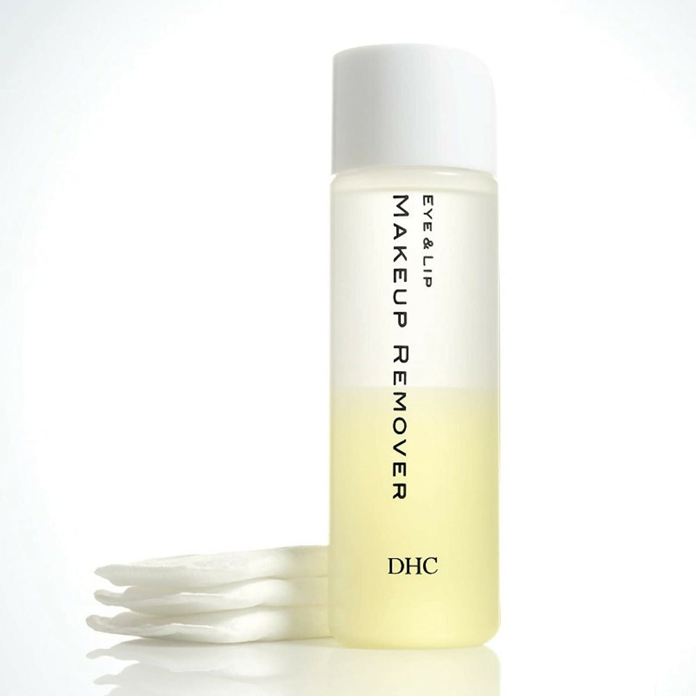 DHC Eye & Lip Makeup Remover, 4 fl. oz., includes four free samples