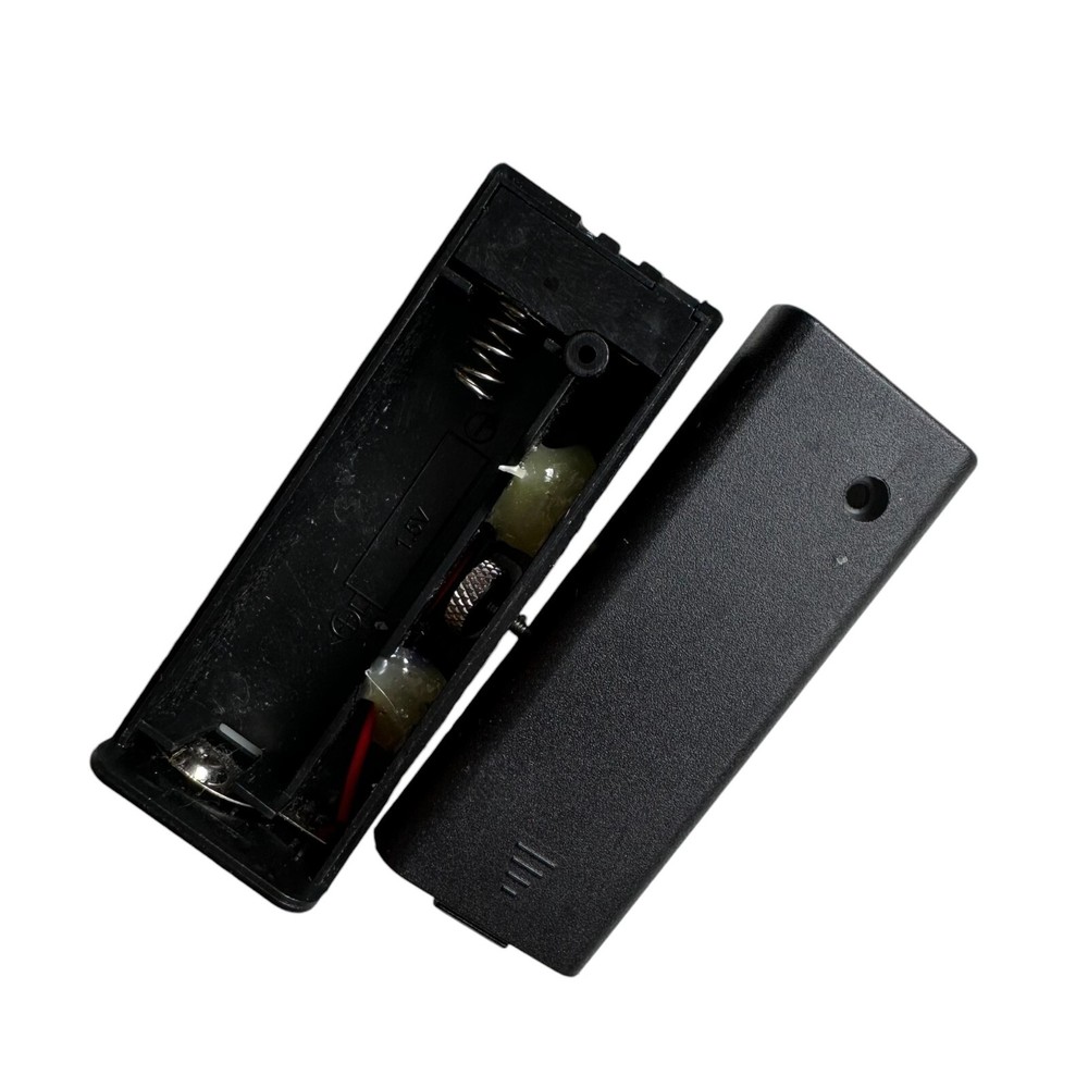 External Battery Pack Case Attachment For SONY Walkman MiniDisc Player Cassette