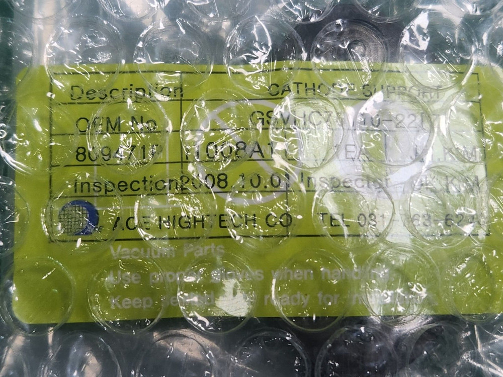 ACE GSVHC70110-22[Z] CATHODE SUPPORT,, NEW