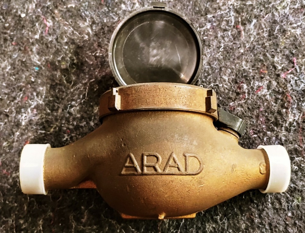 Arad Vintage Water Meter