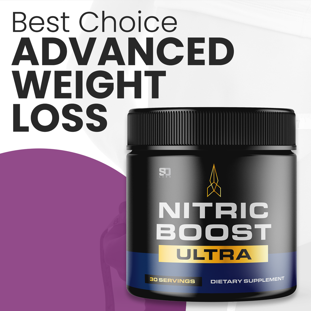 Nitric Boost Ultra Powder - Boost Energy and Support Active Lifestyles (1 Pack)