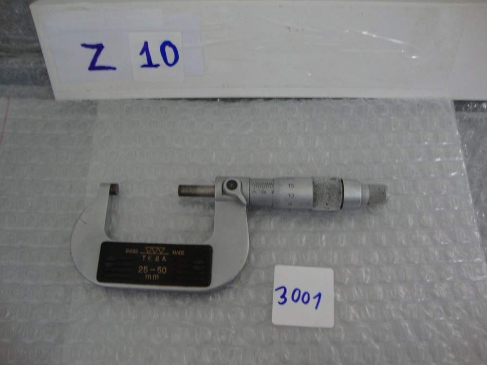 TESA  MICROMETER 25 - 50 MM swiss made