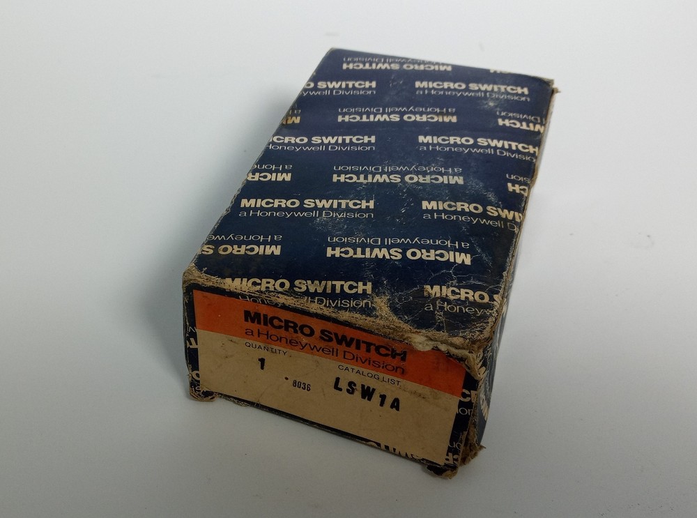 MICRO SWITCH LSW1A HONEYWELL LIMIT SWITCH - NEW OPEN BOX