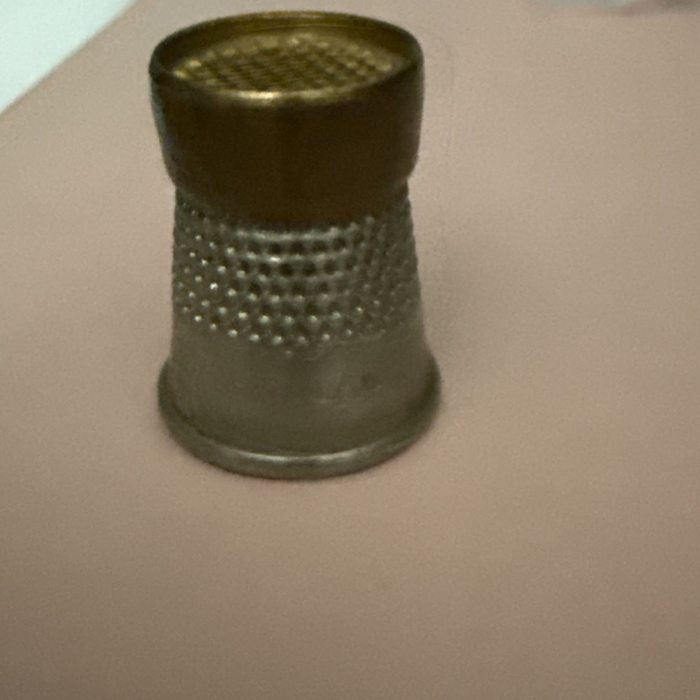 Colonial Needle SST-8 Raised-Edge Thimble-Size 8