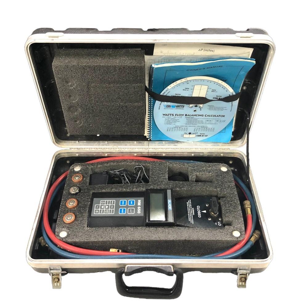 Alnor HM 650 Digital Hydronic Manometer