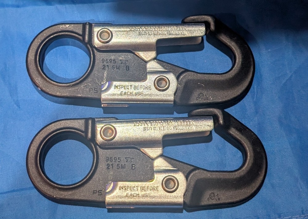2 Pensafe 9695 3/4″ Snap Hook 3600LBS