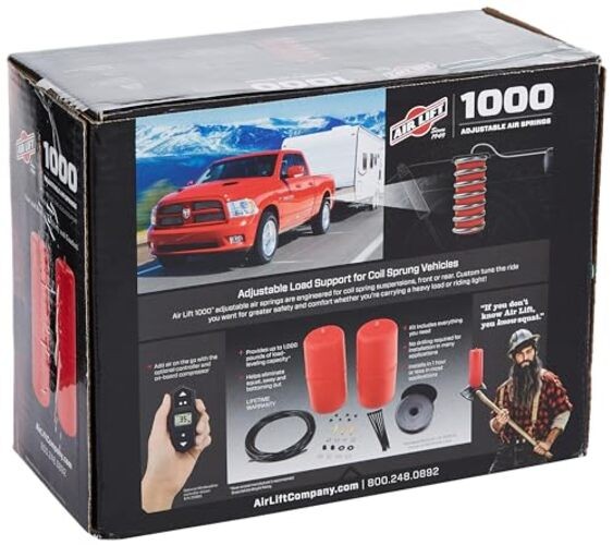 1000 Air Suspension Kit 60810