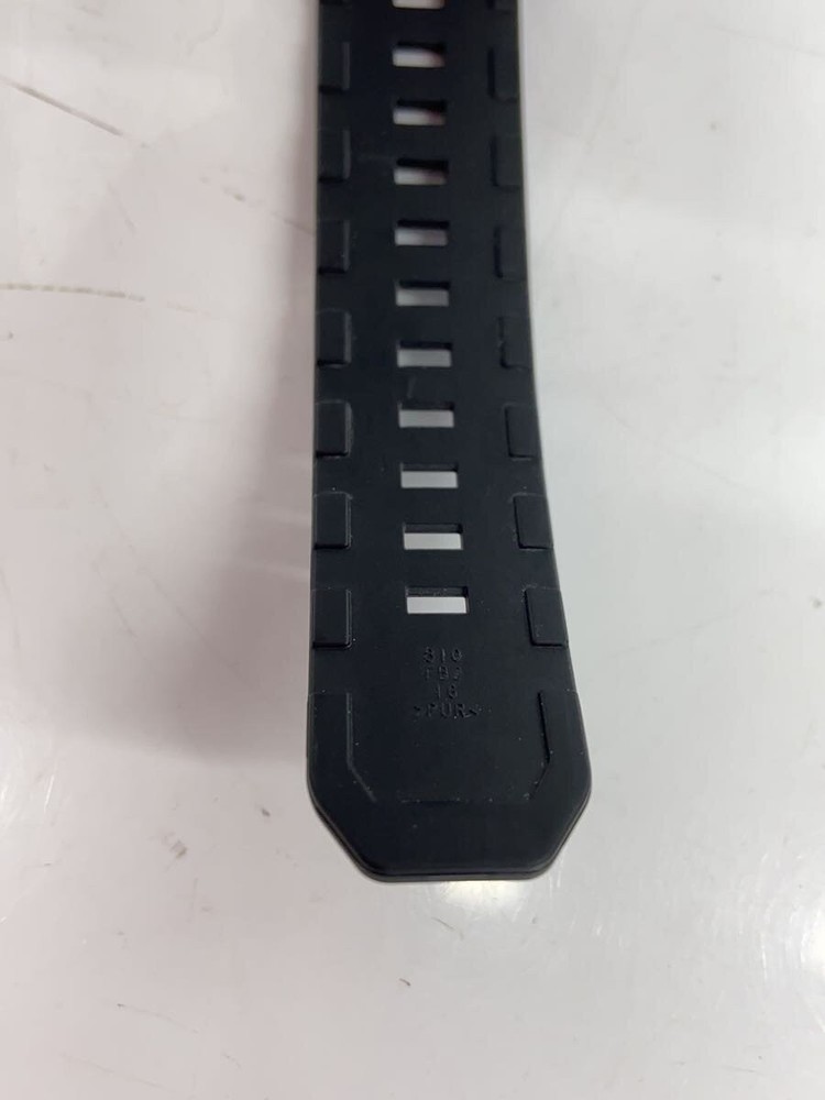 CASIO Solar Wristwatch G SHOCK Digital Analog Rubber BLK BLK