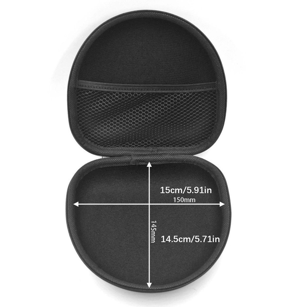 Headphone Protective Case On Ear Earset Storage Protector Bag For Marshall Major