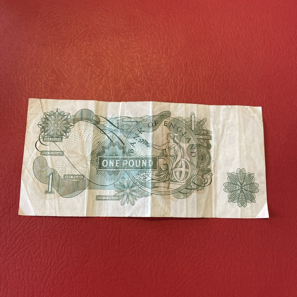England- 1 Pound- 1970-1978