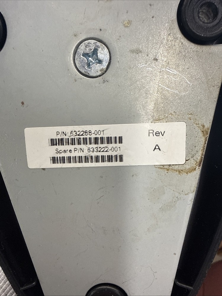 HP Barcode Stand Scanner 632288-001