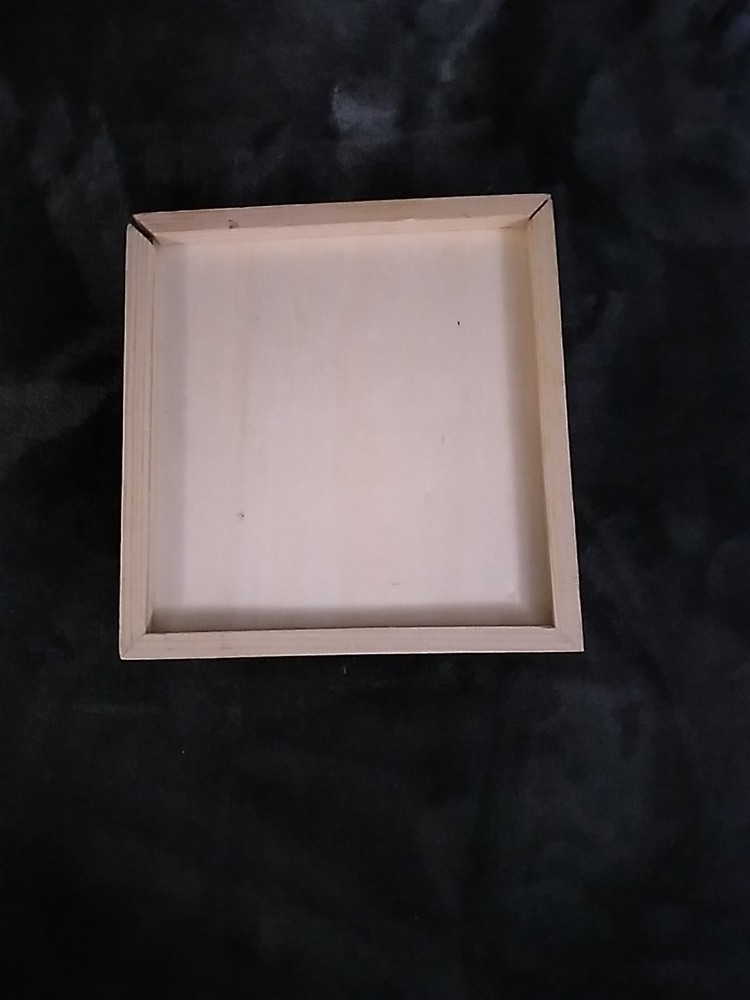 Qood Tissue Box - Plain/Unpainted