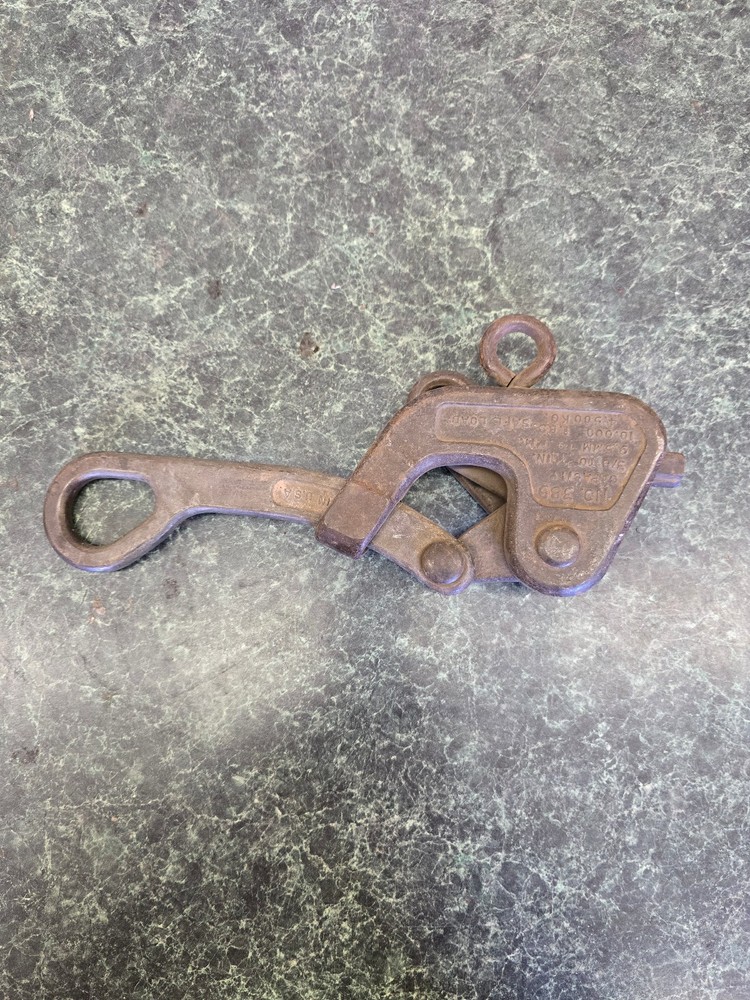 CRESCENT TOOL Cable Wire Grip Puller, NO. 385,  10,000 lbs. 3/8"-3/4" USED