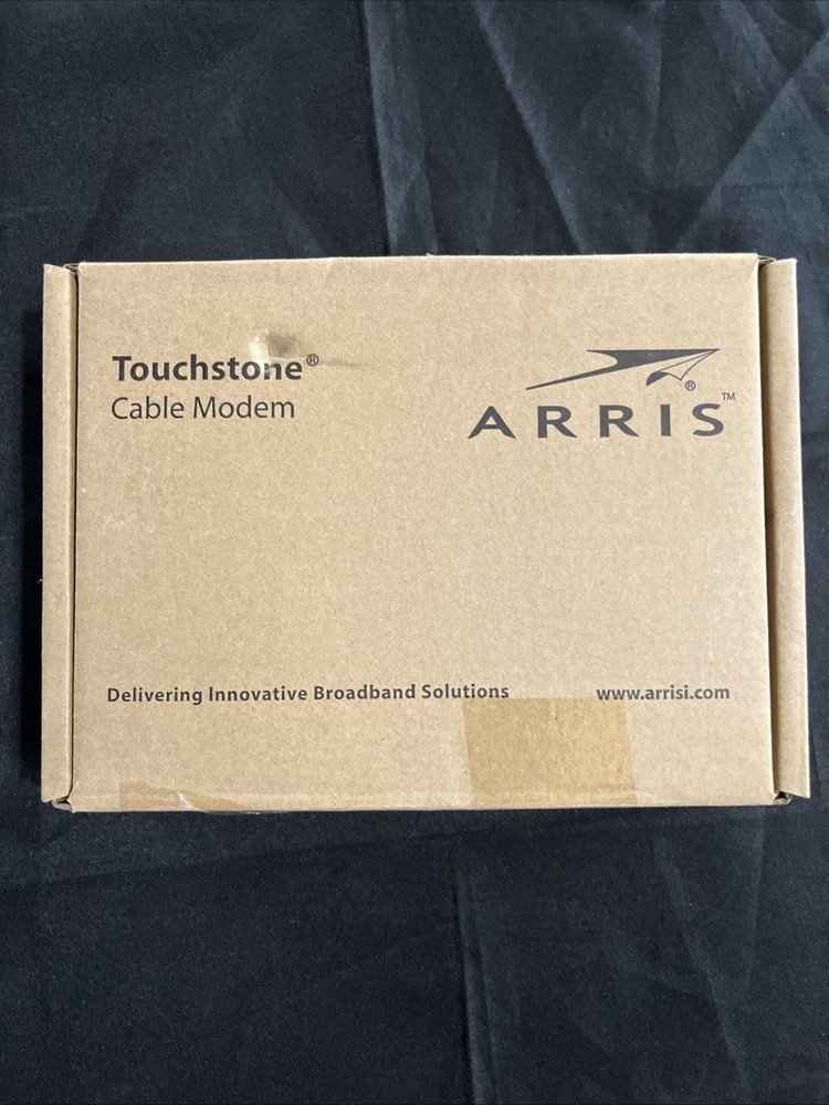 ARRIS Touchstone CM820A DOCSIS 3.0 Modem Internet Computer Cable / works