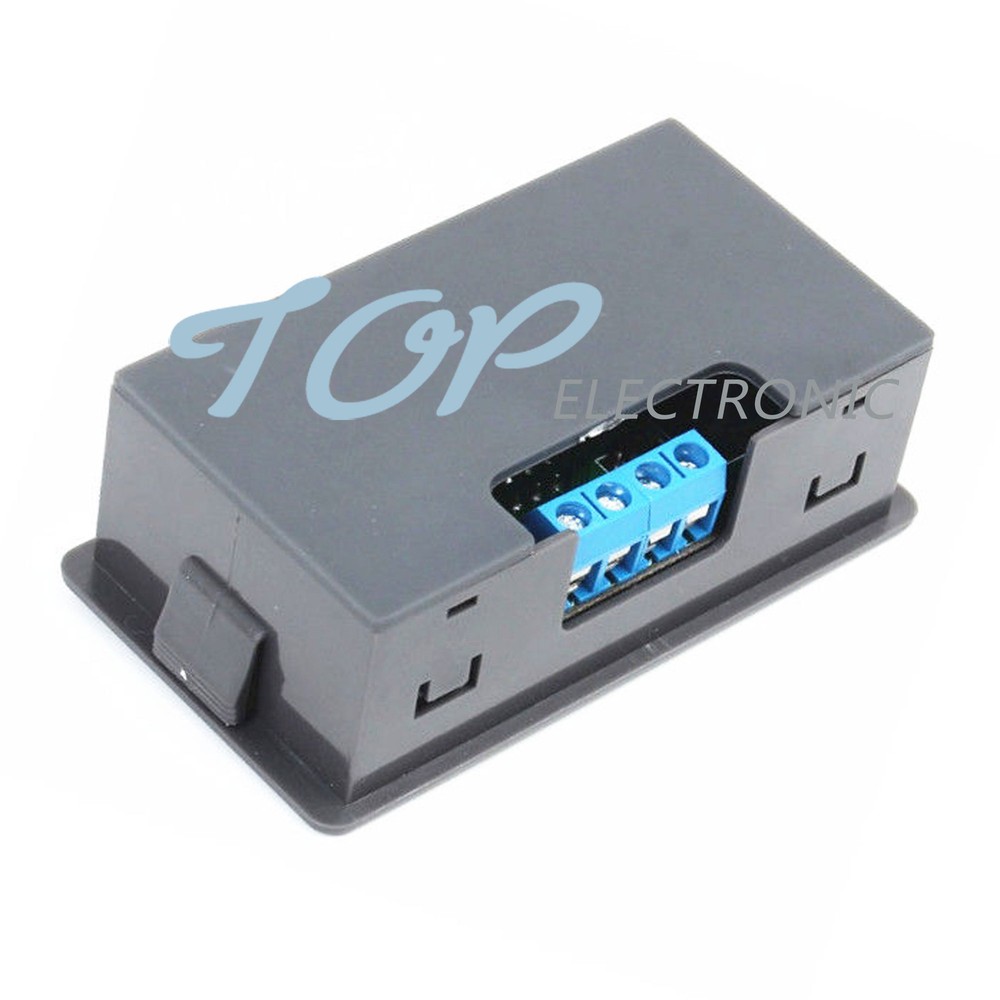 12V Timing Delay Relay Module Digital LED Dual Display 0-999 hours Cycle Timer