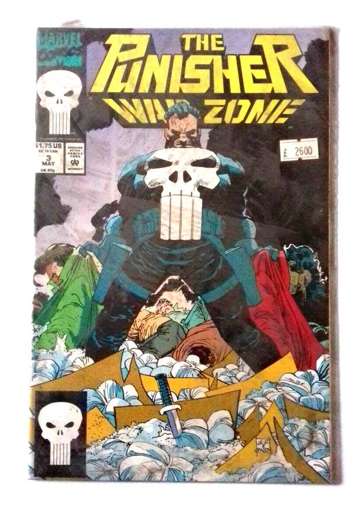 THE PUNITORE "Lot 12 comics" also for sale singles