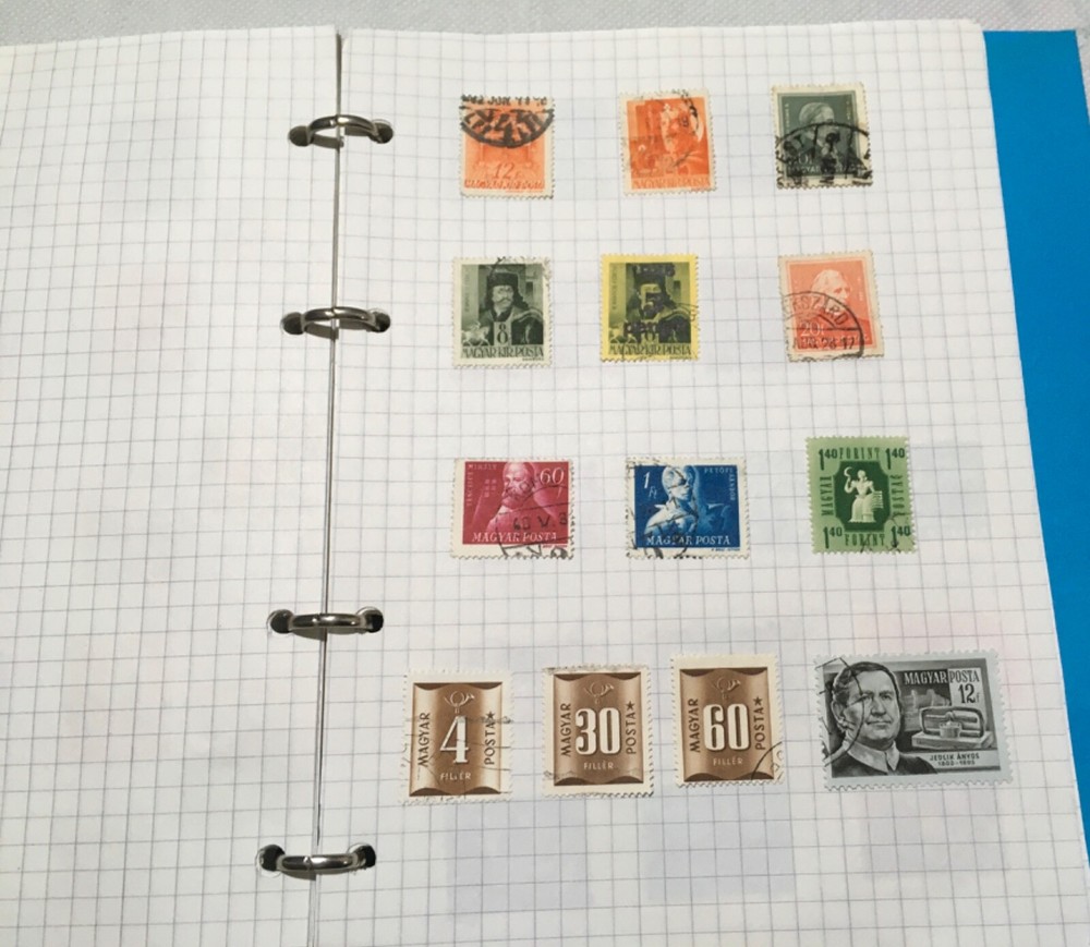 Hungary - Classics and Modern Collection in A5 Sheets see photo