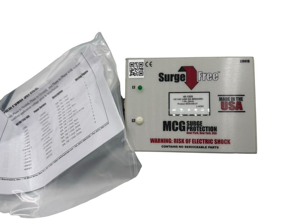 MCG Surge Protectors PT40-120S