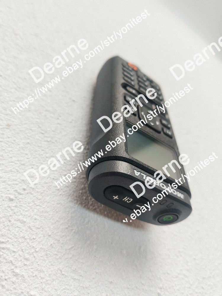 Motorola XiR M8668i Multi-function Microphone